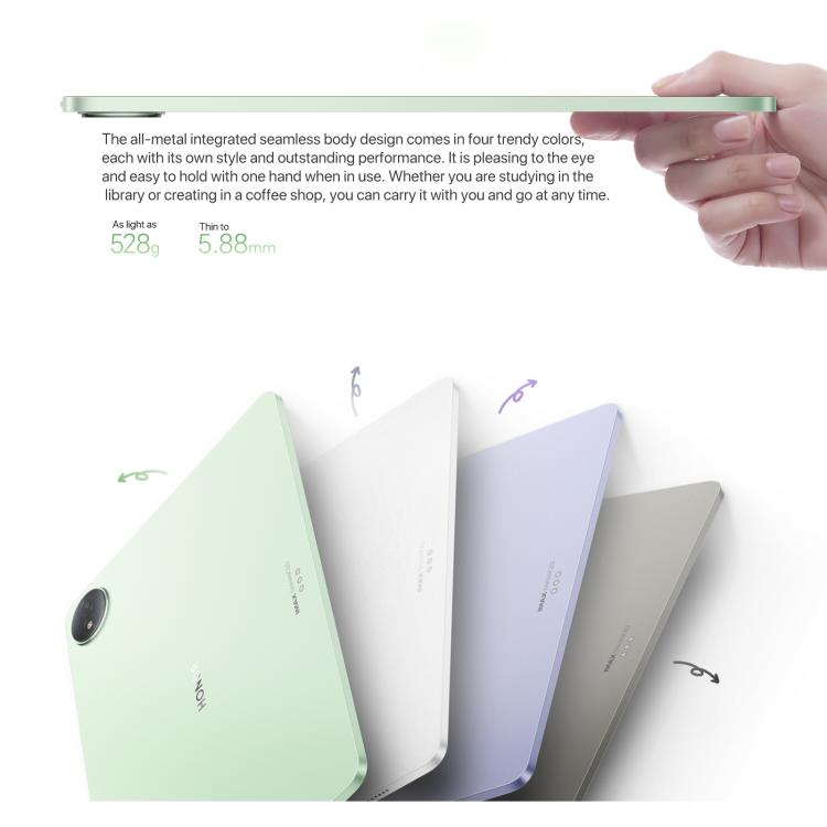 Máy tính bảng Honor MagicPad3 12.5 inch WiFi, 8GB+256GB MagicOS 9.0.1 Qualcomm Snapdragon 8 Gen3 Octa Core, 8GB+256GB