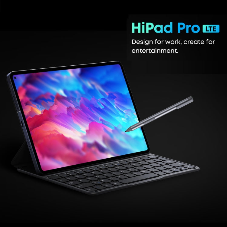 Không có bàn phím, Android 11, Qualcomm Snapdragon 662 Octa Core lên đến 2.0GHz, hỗ trợ SIM kép & Bluetooth & WiFi & thẻ TF (Đen+Xanh), HiPad Pro 8GB+128GB