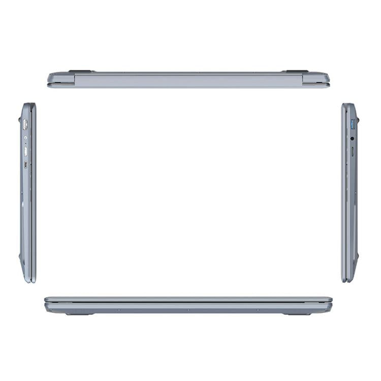 UNIWA ULAP Q15ZR Laptop, 8GB+512GB, Màn hình kép 15.6 inch và 7 inch Windows 11 Intel Alder Lake N100 Octa Core, Phích cắm AU, 8GB+512GB