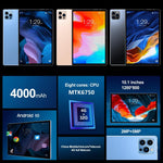 Android 10.0 MTK6750 Octa Core 1.8GHz, Dual SIM, Hỗ trợ GPS, OTG, WiFi, BT, 4GB+64GB, MTK6750 4GB+64GB