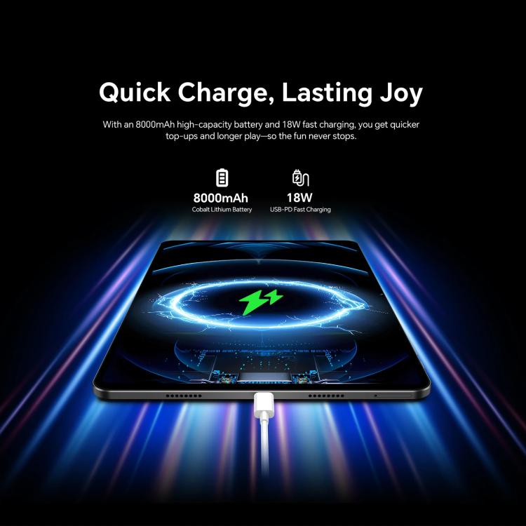 Máy tính bảng Teclast T60 Pro 4G LTE, 8GB+128GB, 12 inch Android 15 MediaTek Helio G99 Octa Core, Hỗ trợ Dual SIM, T60 Pro