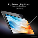 Máy tính bảng Teclast T60 Pro 4G LTE, 8GB+128GB, 12 inch Android 15 MediaTek Helio G99 Octa Core, Hỗ trợ Dual SIM, T60 Pro