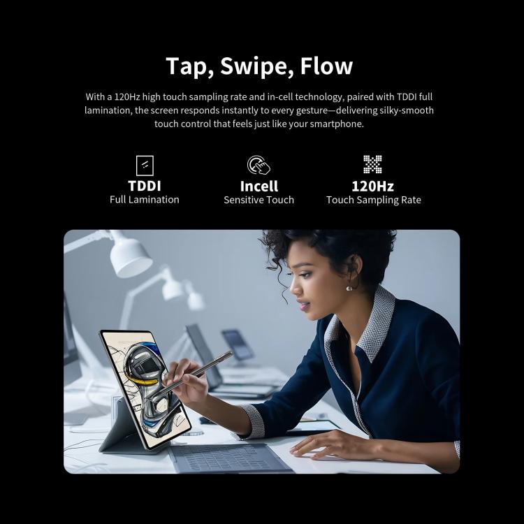 Máy tính bảng Teclast T60 Pro 4G LTE, 8GB+128GB, 12 inch Android 15 MediaTek Helio G99 Octa Core, Hỗ trợ Dual SIM, T60 Pro