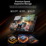 Máy tính bảng Teclast T60 Pro 4G LTE, 8GB+128GB, 12 inch Android 15 MediaTek Helio G99 Octa Core, Hỗ trợ Dual SIM, T60 Pro