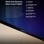 Máy tính bảng Teclast T65 Plus 4G LTE, 8GB+256GB, 13.4 inch Android 15 MediaTek Helio G99 Octa Core, Hỗ trợ Dual SIM, T65 Plus