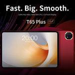 Máy tính bảng Teclast T65 Plus 4G LTE, 8GB+256GB, 13.4 inch Android 15 MediaTek Helio G99 Octa Core, Hỗ trợ Dual SIM, T65 Plus