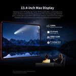 Máy tính bảng Teclast T65 Plus 4G LTE, 8GB+256GB, 13.4 inch Android 15 MediaTek Helio G99 Octa Core, Hỗ trợ Dual SIM, T65 Plus