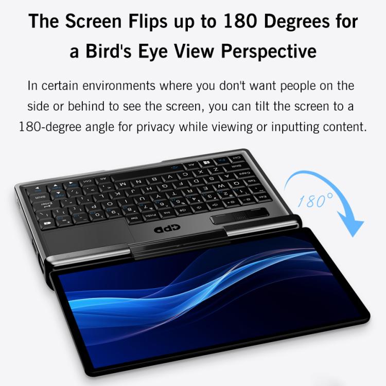 Máy Tính Chơi Game Cầm Tay GPD MicroPC 2, 16GB+512GB, Màn Hình 7 Inch Windows 11 Pro Bộ Vi Xử Lý Intel N250, Phích Cắm US, WMC2573AU, WMC2573EU, WMC2573UK, WMC2573US