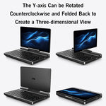 Máy Tính Chơi Game Cầm Tay GPD MicroPC 2, 16GB+512GB, Màn Hình 7 Inch Windows 11 Pro Bộ Vi Xử Lý Intel N250, Phích Cắm US, WMC2573AU, WMC2573EU, WMC2573UK, WMC2573US
