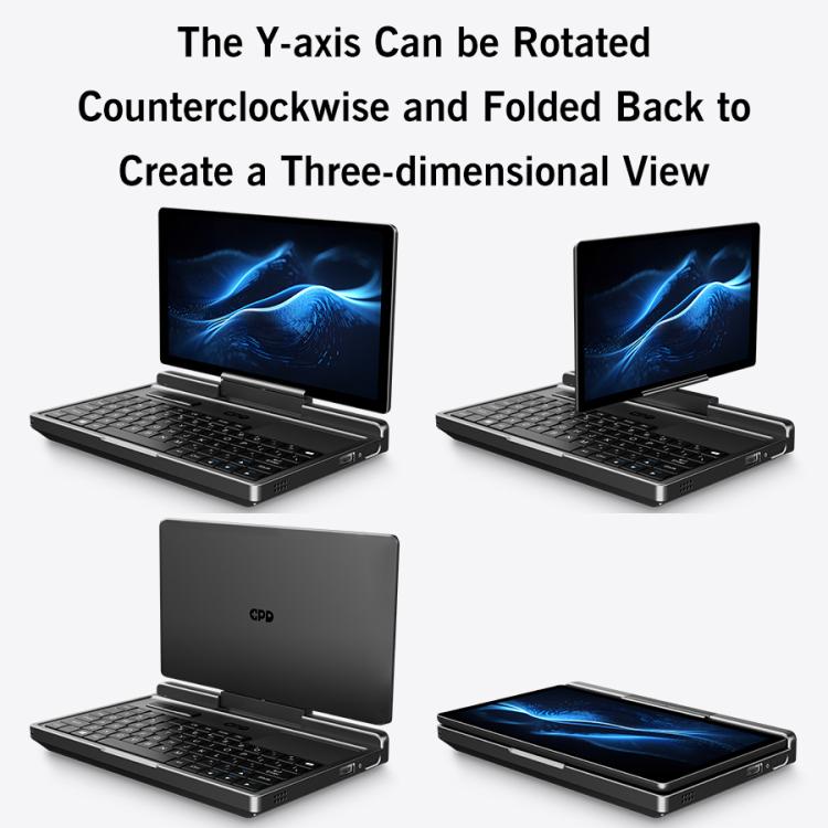 Máy Tính Chơi Game Cầm Tay GPD MicroPC 2, 16GB+512GB, Màn Hình 7 Inch Windows 11 Pro Bộ Vi Xử Lý Intel N250, Phích Cắm US, WMC2573AU, WMC2573EU, WMC2573UK, WMC2573US