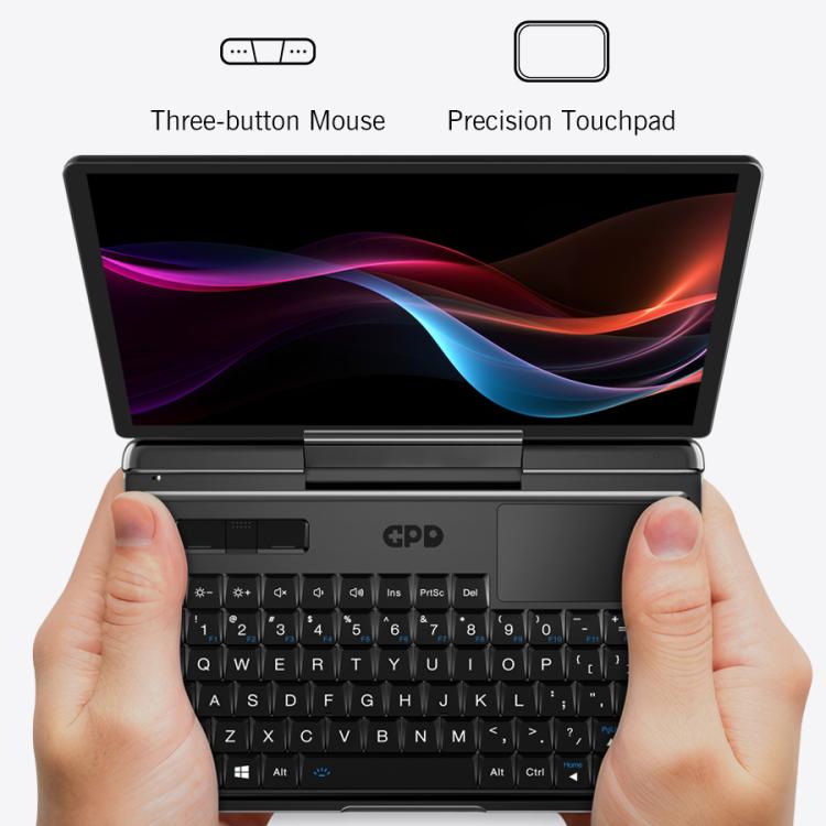 Máy Tính Chơi Game Cầm Tay GPD MicroPC 2, 16GB+512GB, Màn Hình 7 Inch Windows 11 Pro Bộ Vi Xử Lý Intel N250, Phích Cắm US, WMC2573AU, WMC2573EU, WMC2573UK, WMC2573US