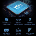 Máy Tính Chơi Game Cầm Tay GPD MicroPC 2, 16GB+512GB, Màn Hình 7 Inch Windows 11 Pro Bộ Vi Xử Lý Intel N250, Phích Cắm US, WMC2573AU, WMC2573EU, WMC2573UK, WMC2573US