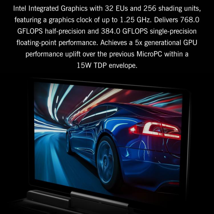 Máy Tính Chơi Game Cầm Tay GPD MicroPC 2, 16GB+512GB, Màn Hình 7 Inch Windows 11 Pro Bộ Vi Xử Lý Intel N250, Phích Cắm US, WMC2573AU, WMC2573EU, WMC2573UK, WMC2573US