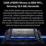 Máy Tính Chơi Game Cầm Tay GPD MicroPC 2, 16GB+512GB, Màn Hình 7 Inch Windows 11 Pro Bộ Vi Xử Lý Intel N250, Phích Cắm US, WMC2573AU, WMC2573EU, WMC2573UK, WMC2573US