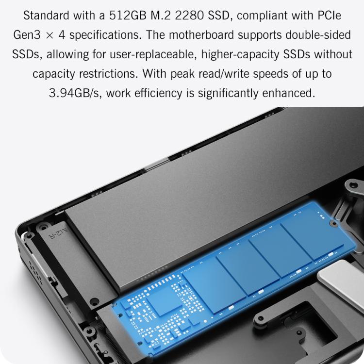 Máy Tính Chơi Game Cầm Tay GPD MicroPC 2, 16GB+512GB, Màn Hình 7 Inch Windows 11 Pro Bộ Vi Xử Lý Intel N250, Phích Cắm US, WMC2573AU, WMC2573EU, WMC2573UK, WMC2573US