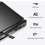 Máy Tính Chơi Game Cầm Tay GPD MicroPC 2, 16GB+512GB, Màn Hình 7 Inch Windows 11 Pro Bộ Vi Xử Lý Intel N250, Phích Cắm US, WMC2573AU, WMC2573EU, WMC2573UK, WMC2573US