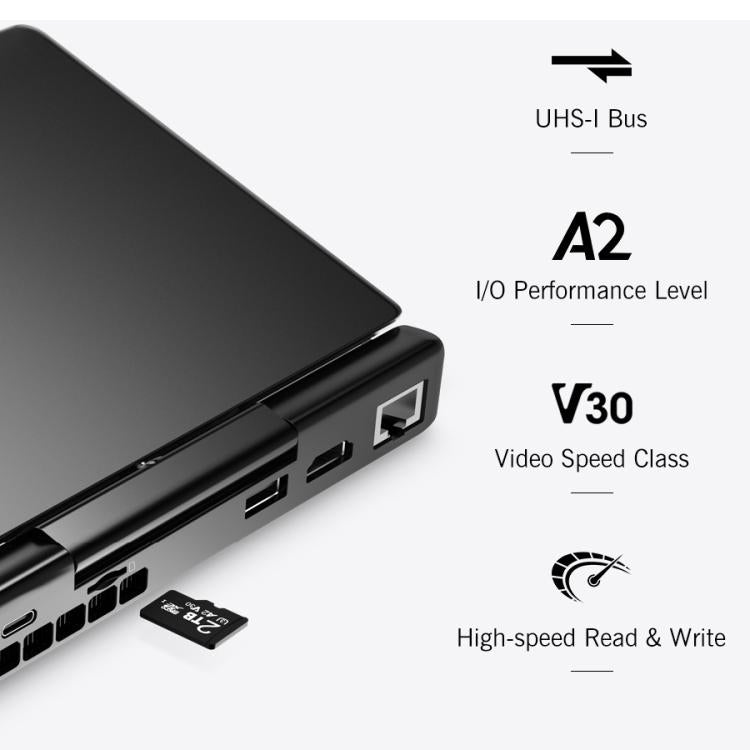 Máy Tính Chơi Game Cầm Tay GPD MicroPC 2, 16GB+512GB, Màn Hình 7 Inch Windows 11 Pro Bộ Vi Xử Lý Intel N250, Phích Cắm US, WMC2573AU, WMC2573EU, WMC2573UK, WMC2573US