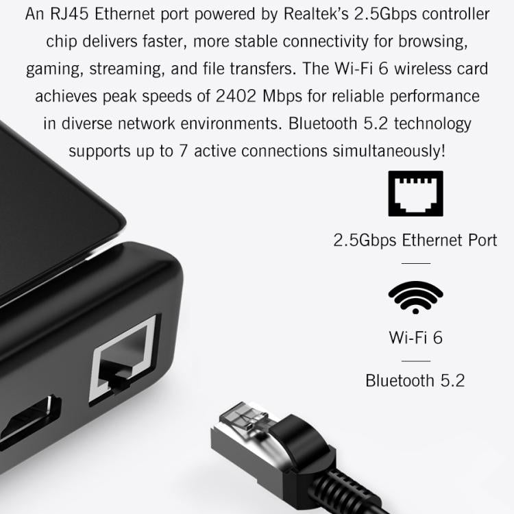 Máy Tính Chơi Game Cầm Tay GPD MicroPC 2, 16GB+512GB, Màn Hình 7 Inch Windows 11 Pro Bộ Vi Xử Lý Intel N250, Phích Cắm US, WMC2573AU, WMC2573EU, WMC2573UK, WMC2573US