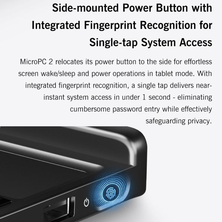 Máy Tính Chơi Game Cầm Tay GPD MicroPC 2, 16GB+512GB, Màn Hình 7 Inch Windows 11 Pro Bộ Vi Xử Lý Intel N250, Phích Cắm US, WMC2573AU, WMC2573EU, WMC2573UK, WMC2573US