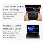 Máy Tính Chơi Game Cầm Tay GPD MicroPC 2, 16GB+512GB, Màn Hình 7 Inch Windows 11 Pro Bộ Vi Xử Lý Intel N250, Phích Cắm US, WMC2573AU, WMC2573EU, WMC2573UK, WMC2573US