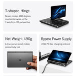Máy Tính Chơi Game Cầm Tay GPD MicroPC 2, 16GB+512GB, Màn Hình 7 Inch Windows 11 Pro Bộ Vi Xử Lý Intel N250, Phích Cắm US, WMC2573AU, WMC2573EU, WMC2573UK, WMC2573US