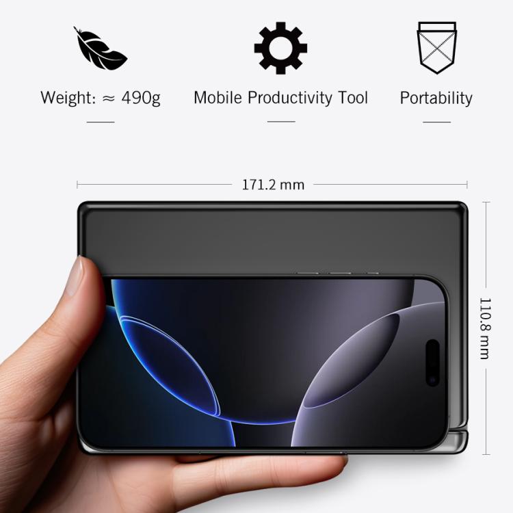Máy Tính Chơi Game Cầm Tay GPD MicroPC 2, 16GB+512GB, Màn Hình 7 Inch Windows 11 Pro Bộ Vi Xử Lý Intel N250, Phích Cắm US, WMC2573AU, WMC2573EU, WMC2573UK, WMC2573US