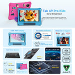 Máy tính bảng trẻ em Ulefone Tab A10 Pro, 6GB+128GB, 8.68 inch Android 15 MediaTek Helio G91 tám nhân mạng 4G, cắm EU