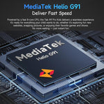 Máy tính bảng trẻ em Ulefone Tab A10 Pro, 6GB+128GB, 8.68 inch Android 15 MediaTek Helio G91 tám nhân mạng 4G, cắm EU