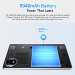Máy tính bảng trẻ em Ulefone Tab A10 Pro, 6GB+128GB, 8.68 inch Android 15 MediaTek Helio G91 tám nhân mạng 4G, cắm EU
