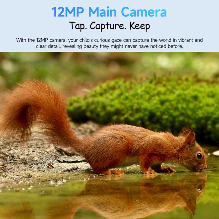 Máy tính bảng trẻ em Ulefone Tab A10 Pro, 6GB+128GB, 8.68 inch Android 15 MediaTek Helio G91 tám nhân mạng 4G, cắm EU