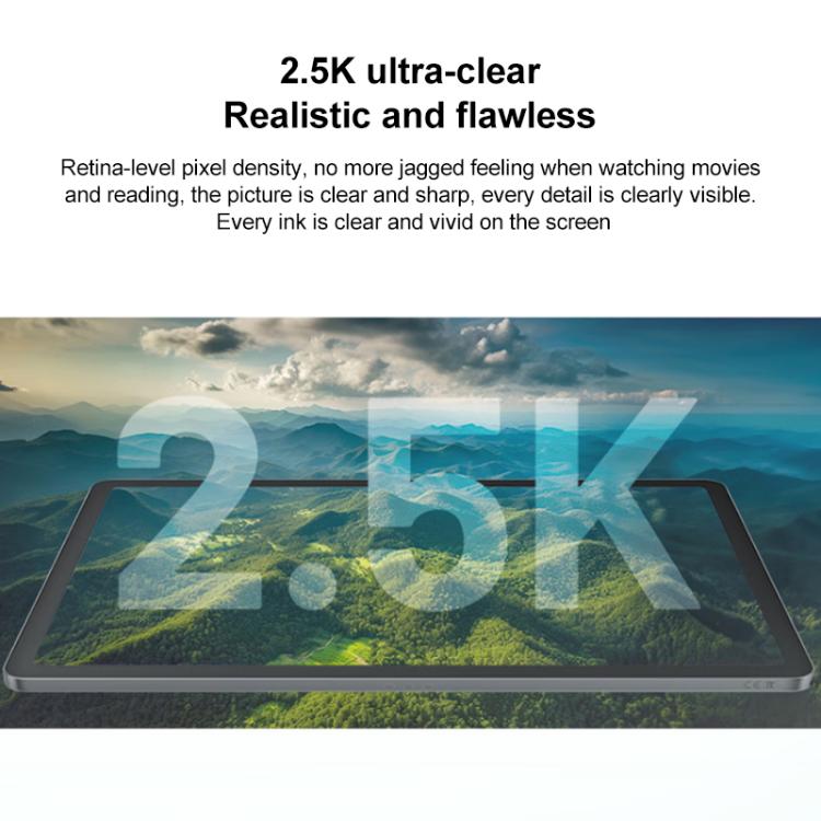 Máy tính bảng Lenovo Xiaoxin Pad 11 inch WiFi, 8GB+128GB, Android 15, MediaTek Dimensity 6300 Octa Core, phích cắm Mỹ, 8GB+128GB, 8GB+128GB WiFi