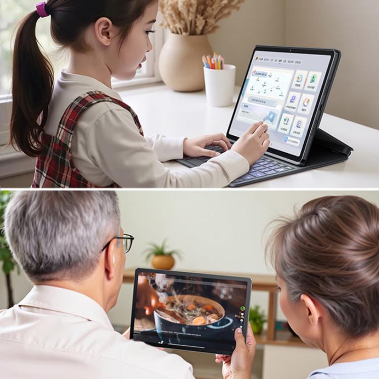 Máy tính bảng Lenovo Xiaoxin Pad 11 inch WiFi, 8GB+256GB, Android 15, MediaTek Dimensity 6300 Octa Core, phích cắm Mỹ, 8GB+256GB WiFi