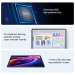 Máy tính bảng Lenovo Xiaoxin Pad 11 inch WiFi, 8GB+256GB, Android 15, MediaTek Dimensity 6300 Octa Core, phích cắm Mỹ, 8GB+256GB WiFi