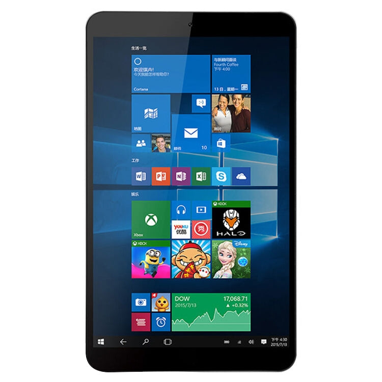 Windows 10, Intel Atom Z8300 Quad Core, hỗ trợ thẻ TF & HDMI & Bluetooth & WiFi, 4GB+64GB / Z8300 2.5D