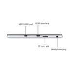 Windows 10, Intel Atom Z8300 Quad Core, hỗ trợ thẻ TF & HDMI & Bluetooth & WiFi, 4GB+64GB / Z8300 2.5D