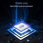 Windows 10, Intel Atom Z8300 Quad Core, hỗ trợ thẻ TF & HDMI & Bluetooth & WiFi, 4GB+64GB / Z8300 2.5D