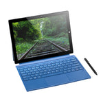 Hệ điều hành Windows 10, Intel Gemini Lake N4120 Quad Core lên đến 2.6GHz, kèm Bàn phím & Bút cảm ứng, Hỗ trợ WiFi băng tần kép & Bluetooth & Thẻ TF & HDMI, Cắm điện Mỹ, W10 kèm Bàn phím & Bút cảm ứng