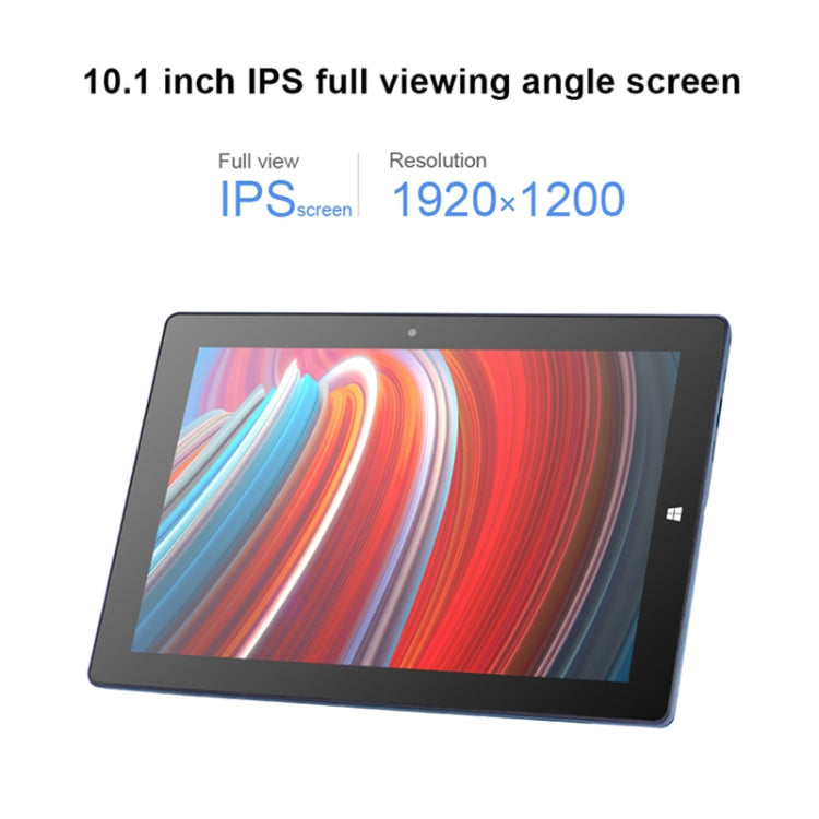 Hệ điều hành Windows 10, Intel Gemini Lake N4120 Quad Core lên đến 2.6GHz, kèm Bàn phím & Bút cảm ứng, Hỗ trợ WiFi băng tần kép & Bluetooth & Thẻ TF & HDMI, Cắm điện Mỹ, W10 kèm Bàn phím & Bút cảm ứng