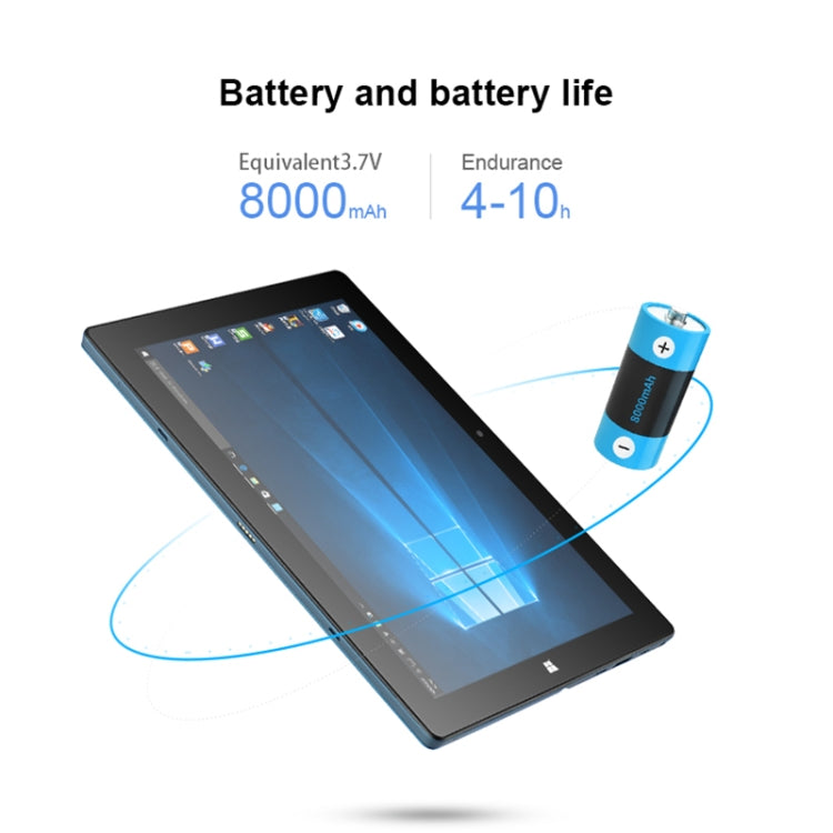 Hệ điều hành Windows 10, Intel Gemini Lake N4120 Quad Core lên đến 2.6GHz, kèm Bàn phím & Bút cảm ứng, Hỗ trợ WiFi băng tần kép & Bluetooth & Thẻ TF & HDMI, Cắm điện Mỹ, W10 kèm Bàn phím & Bút cảm ứng