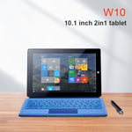 Hệ điều hành Windows 10, Intel Gemini Lake N4120 Quad Core lên đến 2.6GHz, kèm Bàn phím & Bút cảm ứng, Hỗ trợ WiFi băng tần kép & Bluetooth & Thẻ TF & HDMI, Cắm điện Mỹ, W10 kèm Bàn phím & Bút cảm ứng