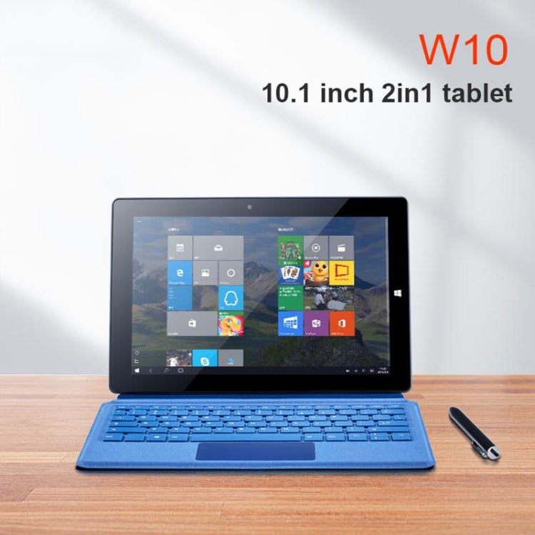 Hệ điều hành Windows 10, Intel Gemini Lake N4120 Quad Core lên đến 2.6GHz, kèm Bàn phím & Bút cảm ứng, Hỗ trợ WiFi băng tần kép & Bluetooth & Thẻ TF & HDMI, Cắm điện Mỹ, W10 kèm Bàn phím & Bút cảm ứng