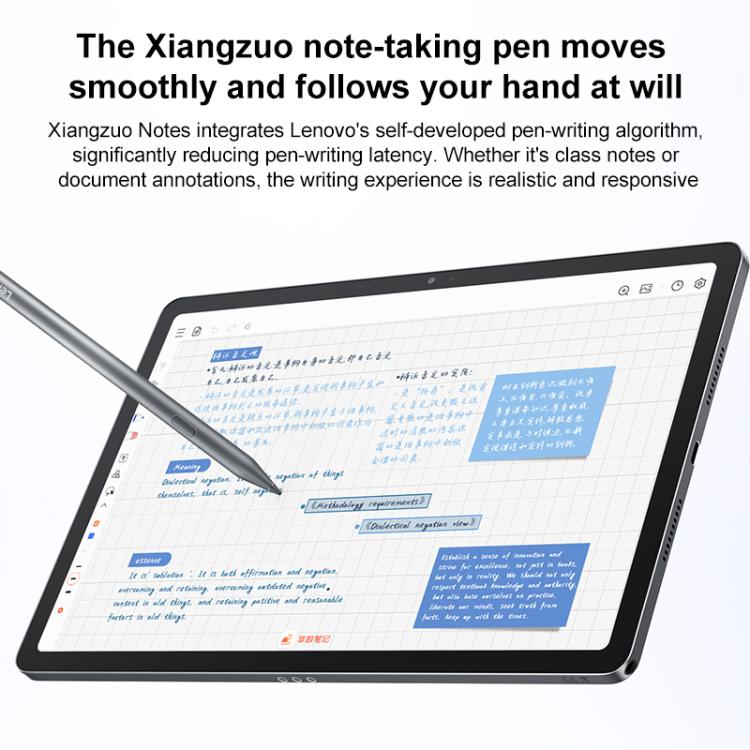 Máy tính bảng Lenovo Xiaoxin Pad 11 màn hình Paperlike, 11 inch WiFi, 8GB+128GB, Android 15, MediaTek Dimensity 6300 tám nhân, cắm US, màn hình ánh sáng mềm 8GB+128GB