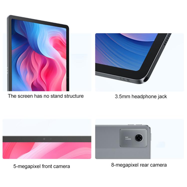 Máy tính bảng Lenovo Xiaoxin Pad 11 màn hình Paperlike, 11 inch WiFi, 8GB+128GB, Android 15, MediaTek Dimensity 6300 tám nhân, cắm US, màn hình ánh sáng mềm 8GB+128GB