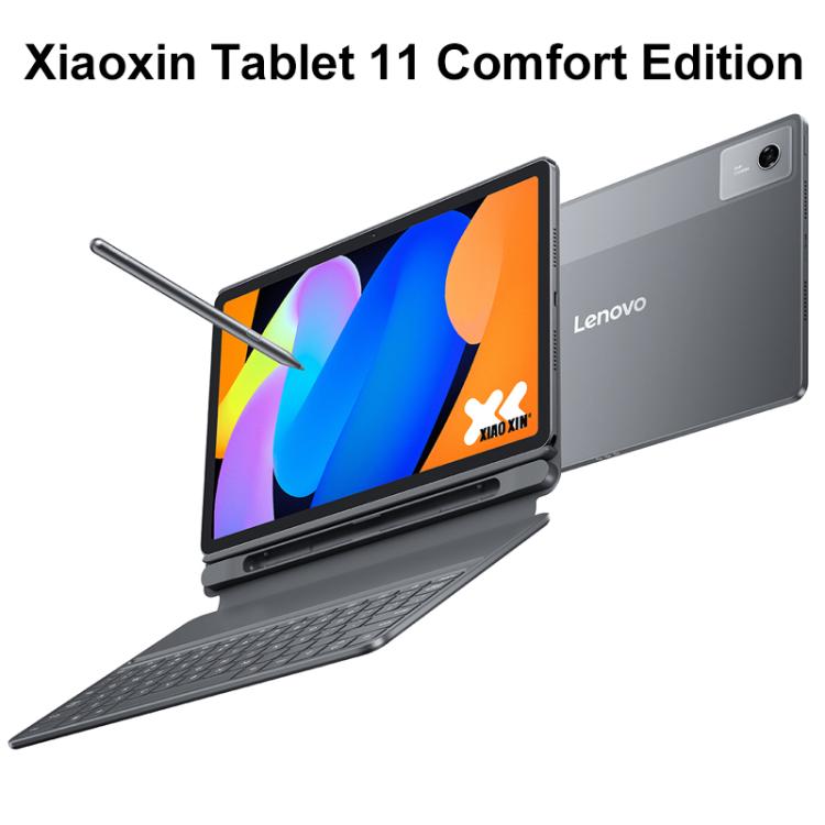 Máy tính bảng Lenovo Xiaoxin Pad 11 màn hình Paperlike, 11 inch WiFi, 8GB+128GB, Android 15, MediaTek Dimensity 6300 tám nhân, cắm US, màn hình ánh sáng mềm 8GB+128GB