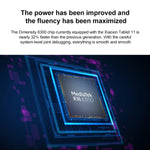 Máy tính bảng Lenovo Xiaoxin Pad 11 màn hình Paperlike, 11 inch WiFi, 8GB+128GB, Android 15, MediaTek Dimensity 6300 tám nhân, cắm US, màn hình ánh sáng mềm 8GB+128GB