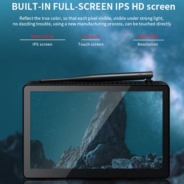 Máy tính mini PiPo X9S All-in-One, 9.0 inch, 4GB+64GB, Windows 10 Intel Celeron J4105 Quad Core, Cắm điện Mỹ, 4GB+64GB