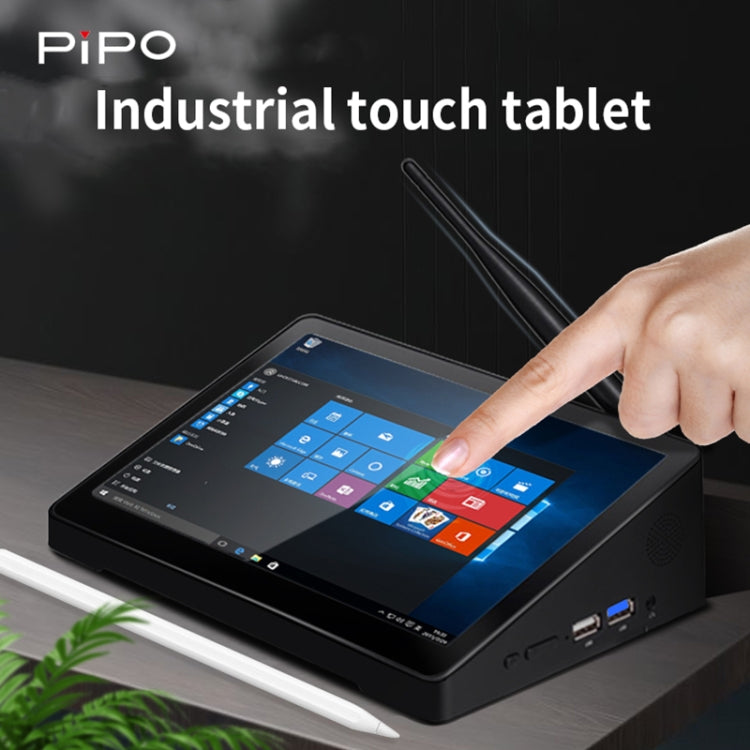 Máy tính mini PiPo X9S All-in-One, 9.0 inch, 4GB+64GB, Windows 10 Intel Celeron J4105 Quad Core, Cắm điện Mỹ, 4GB+64GB