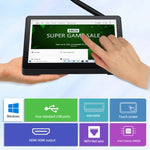 Máy tính mini PiPo X9S All-in-One, 9.0 inch, 4GB+64GB, Windows 10 Intel Celeron J4105 Quad Core, Cắm điện Mỹ, 4GB+64GB
