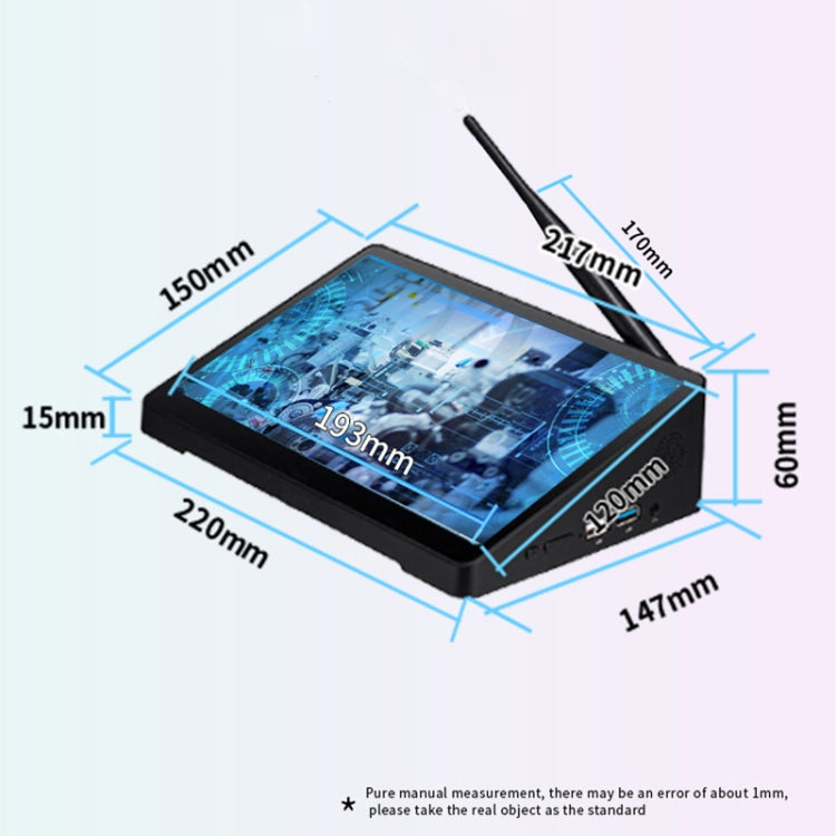 Máy tính mini PiPo X9S All-in-One, 9.0 inch, 4GB+64GB, Windows 10 Intel Celeron J4105 Quad Core, Cắm điện Mỹ, 4GB+64GB