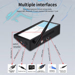 Máy tính mini PiPo X9S All-in-One, 9.0 inch, 4GB+64GB, Windows 10 Intel Celeron J4105 Quad Core, Cắm điện Mỹ, 4GB+64GB